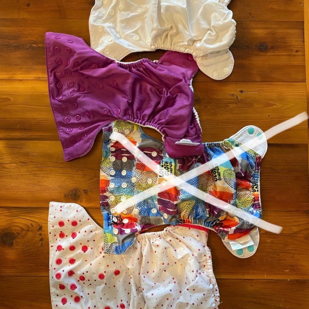 BumGenius onesize pocket diapers